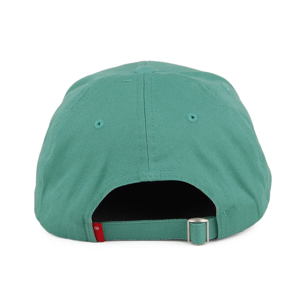 Casquette en Jean avec Étiquette Vierge Mid Batwing menthe LEVI'S