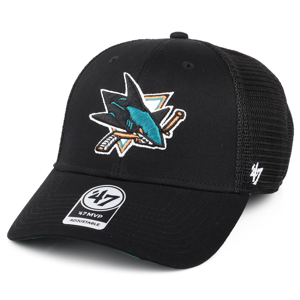 Casquette Trucker Branson MVP San Jose Sharks noir 47 BRAND