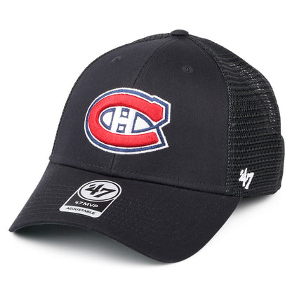Casquette Trucker NHL Branson MVP Montreal Canadiens marine 47 BRAND