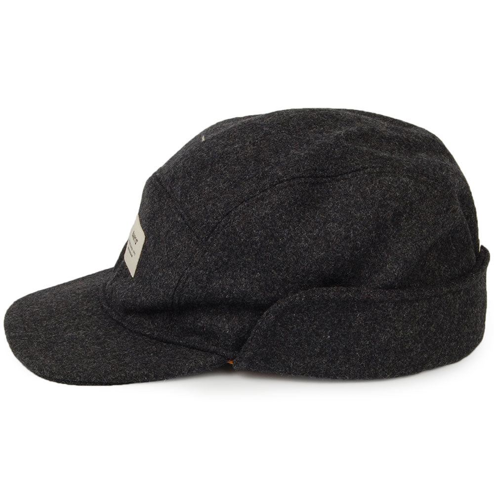 Casquette 5 Panel avec Protège-Oreilles Samuen anthracite BARTS
