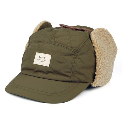 Casquette Avec Protège-Oreilles Aspen vert militaire BARTS