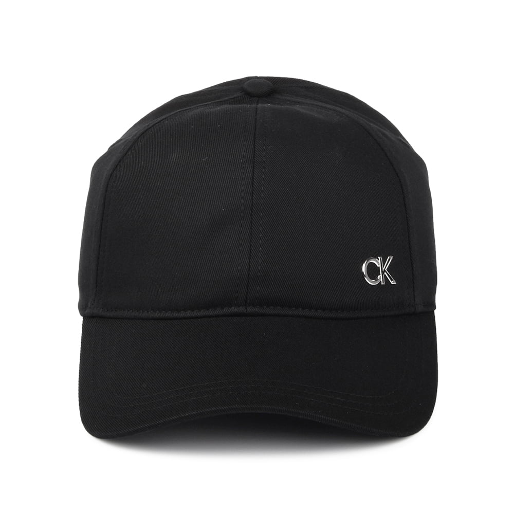 Casquette Metal CK noir CALVIN KLEIN