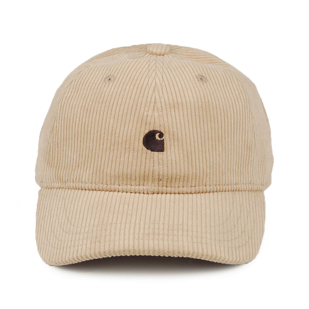 Casquette en Velours Côtelé Harlem khaki CARHARTT WIP