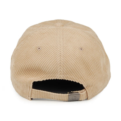 Casquette en Velours Côtelé Harlem khaki CARHARTT WIP