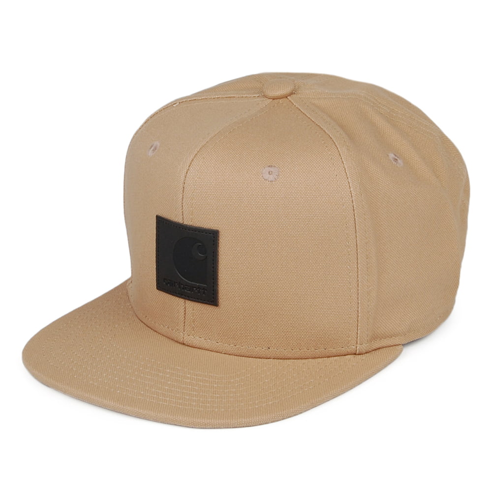 Casquette Snapback Logo sable CARHARTT WIP