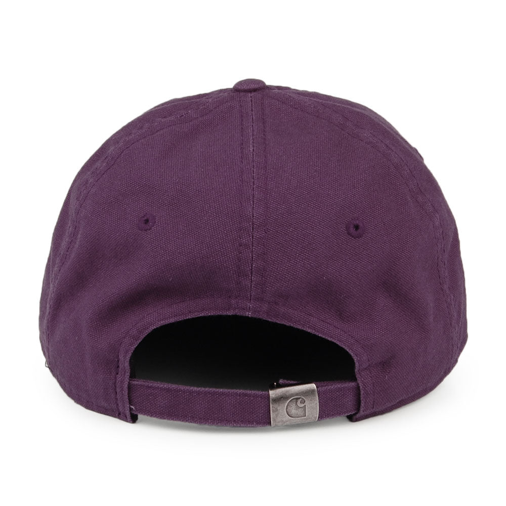Casquette en Toile de Coton Coach violet CARHARTT WIP