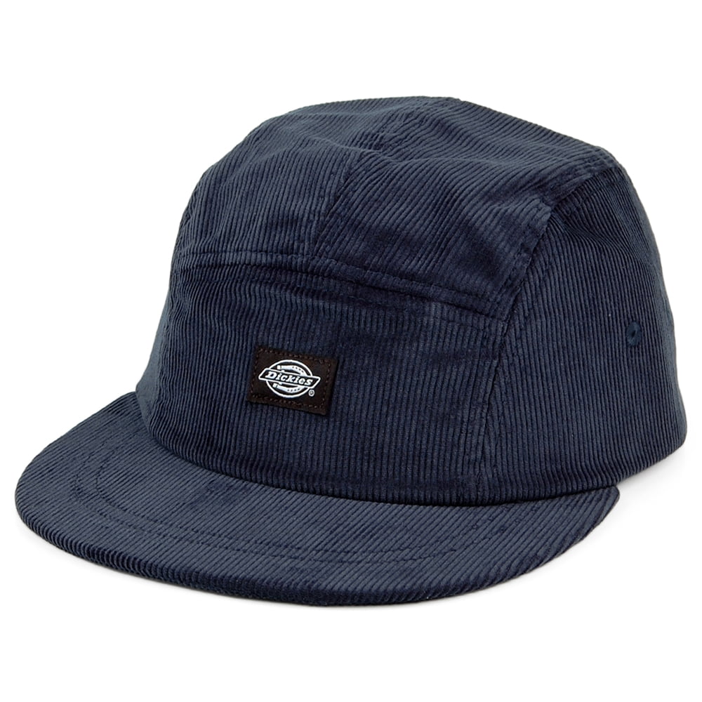 Casquette 5 Panel en Velours Côtelé Hornbeck bleu marine DICKIES