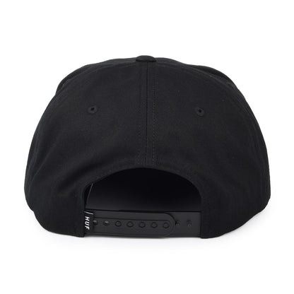 Casquette Snapback Non Structurée Box Logo noir HUF