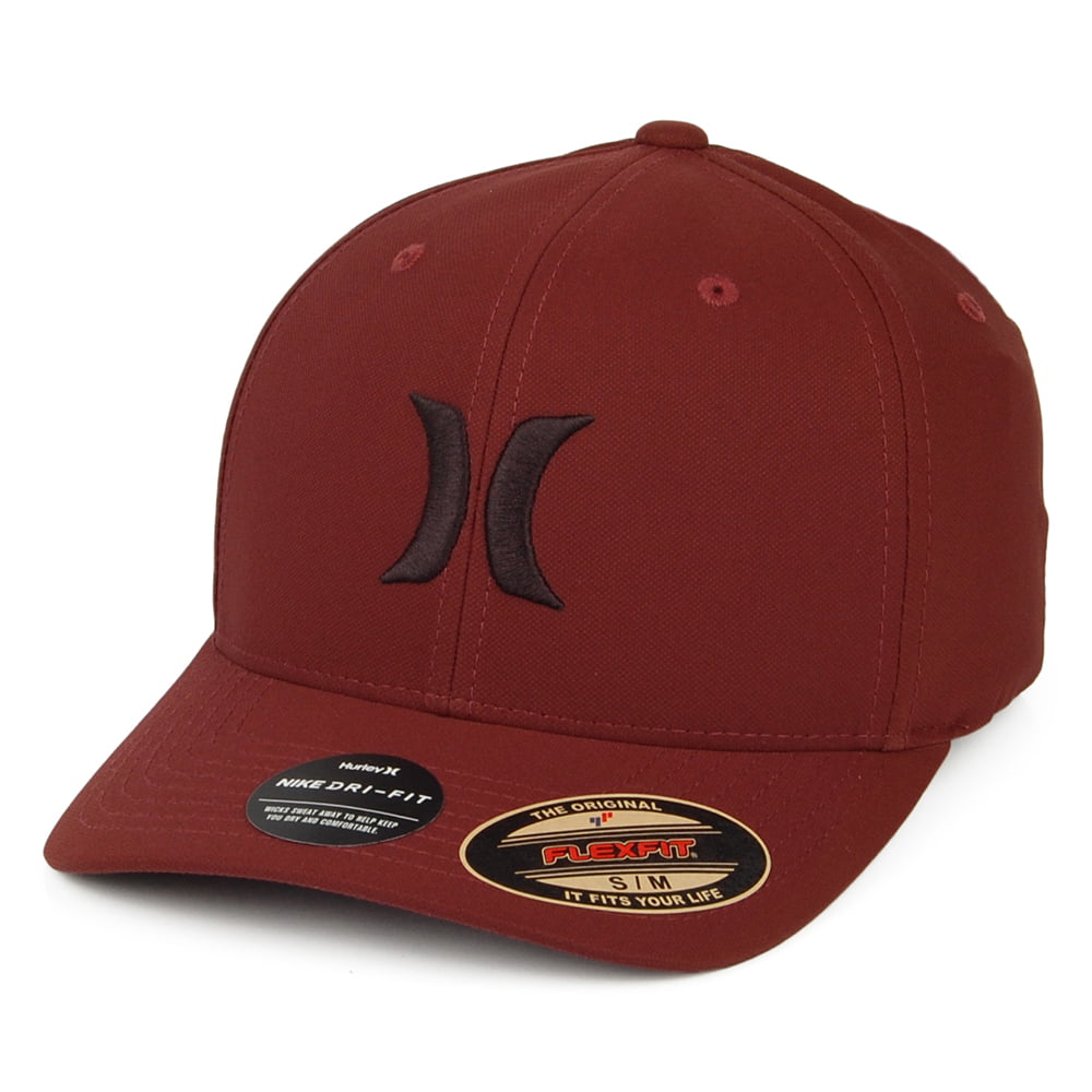 Casquette Flexfit H2O-Dri One & Only bordeaux HURLEY