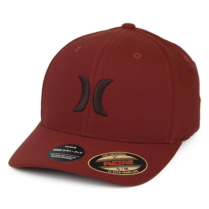 Casquette Flexfit H2O-Dri One & Only bordeaux HURLEY