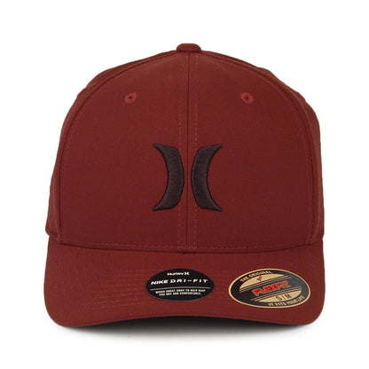 Casquette Flexfit H2O-Dri One & Only bordeaux HURLEY