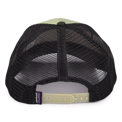 Casquette Trucker en Coton Bio LoPro P-6 Logo khaki PATAGONIA