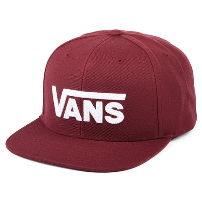 Casquette Snapback Drop V II vin VANS