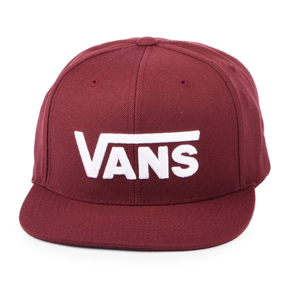 Casquette Snapback Drop V II vin VANS