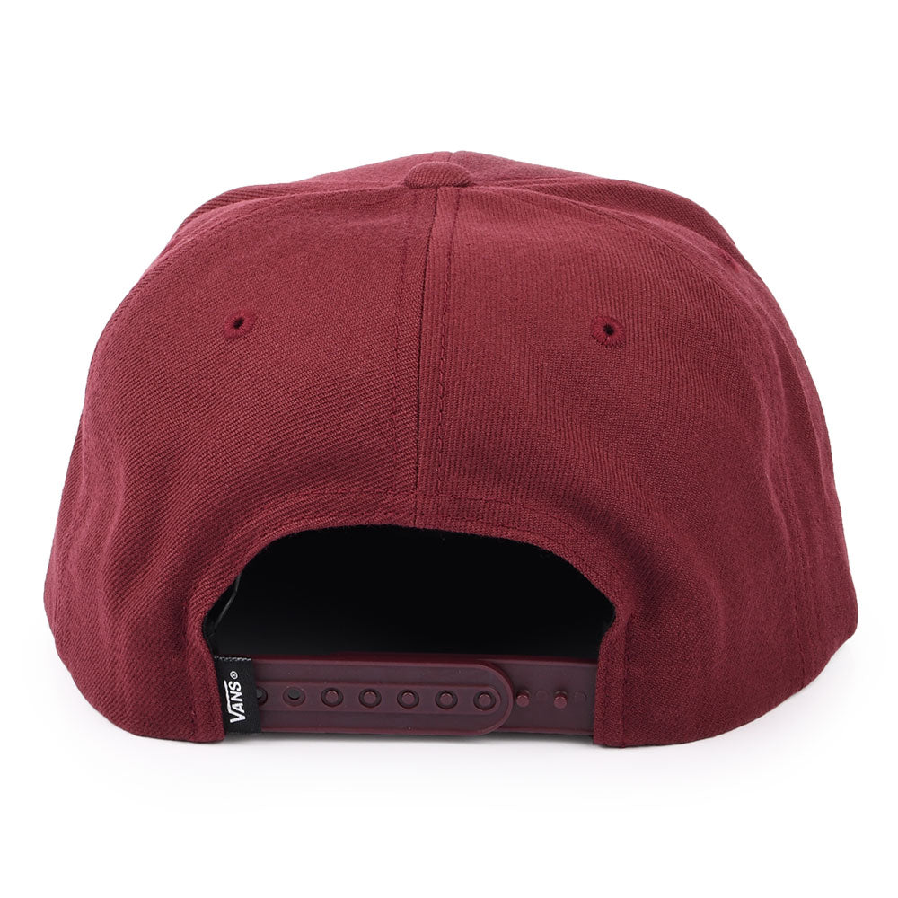 Casquette Snapback Drop V II vin VANS