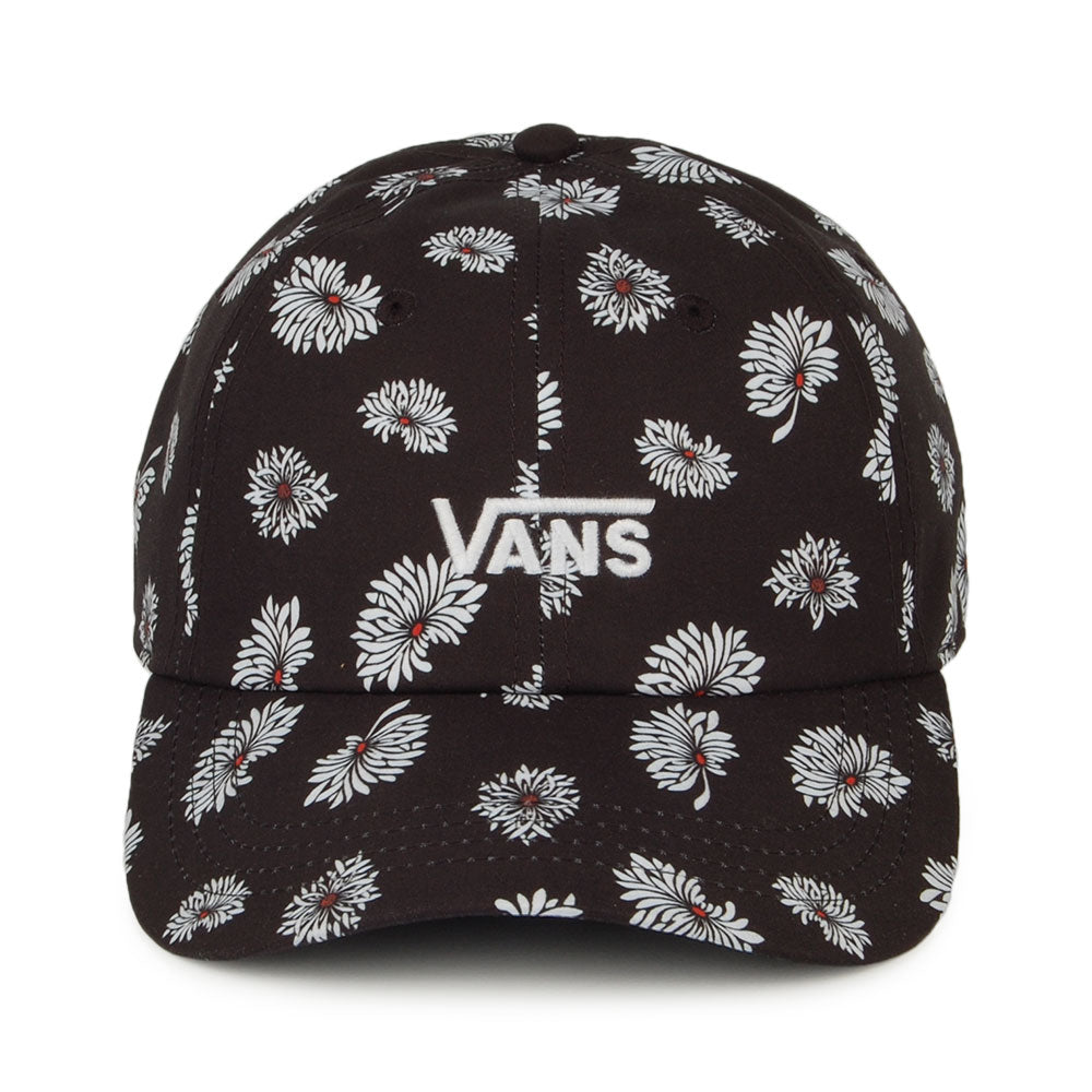 Casquette Imprimé Marguerites Court Side noir-blanc VANS