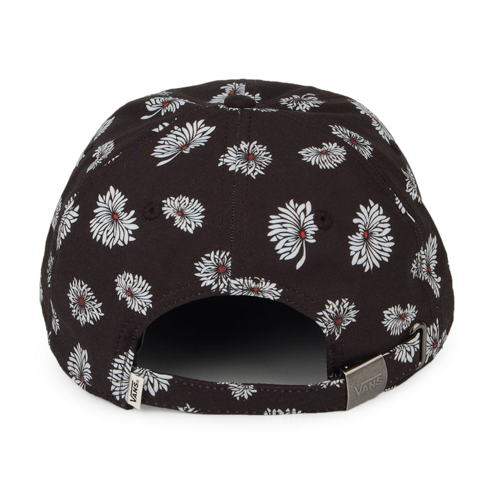 Casquette Imprimé Marguerites Court Side noir-blanc VANS