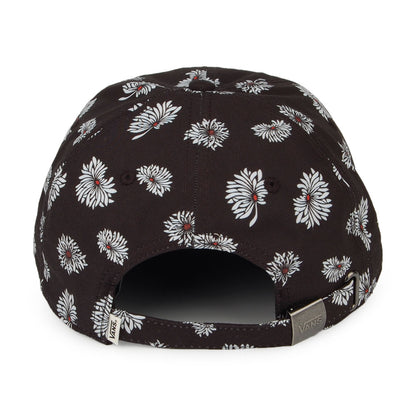 Casquette Imprimé Marguerites Court Side noir-blanc VANS