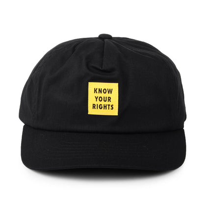 Casquette Low Profile Know Your Rights Joe Strummer noir BRIXTON