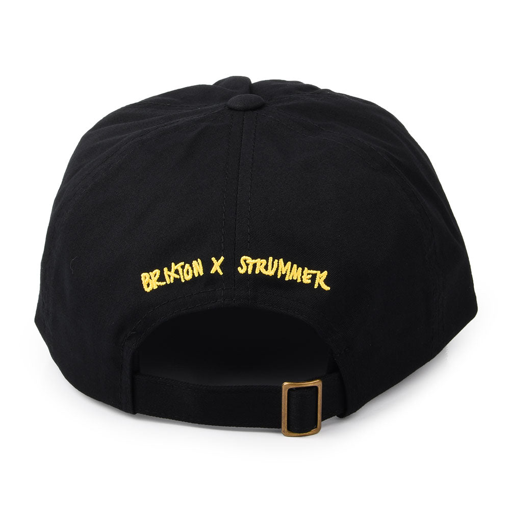 Casquette Low Profile Know Your Rights Joe Strummer noir BRIXTON