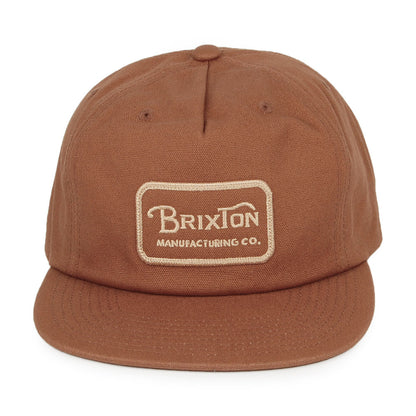 Casquette Snapback Grade HP marron BRIXTON