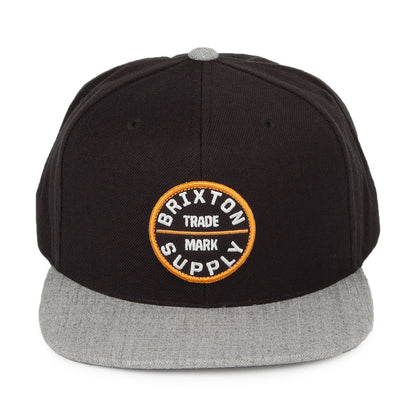 Casquette Snapback Oath IV noir-gris BRIXTON