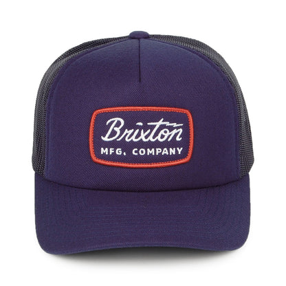 Casquette Trucker en Maille Jolt MP bleu marine délavé BRIXTON