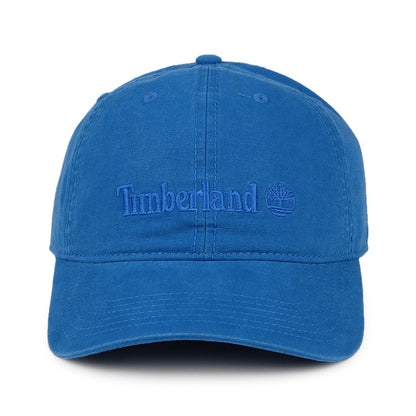 Casquette en Toile de Coton Cooper Hill bleu vif TIMBERLAND