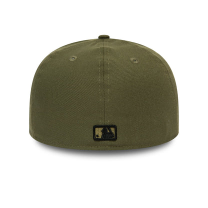 Casquette 59FIFTY League Essential New York Yankees olive-noir NEW ERA
