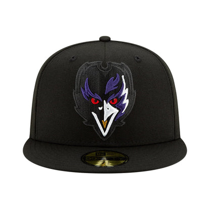 Casquette 59FIFTY NFL Elements 2.0 Baltimore Ravens noir NEW ERA