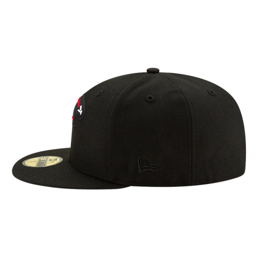 Casquette 59FIFTY NFL Elements 2.0 Baltimore Ravens noir NEW ERA