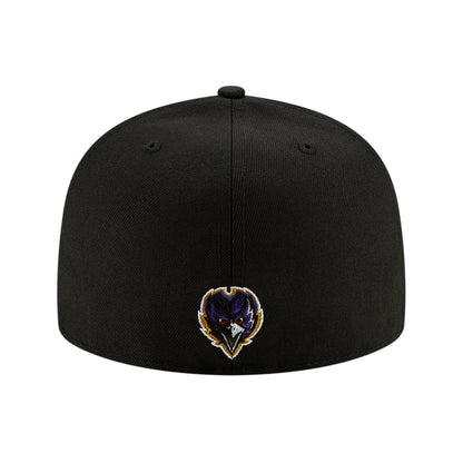 Casquette 59FIFTY NFL Elements 2.0 Baltimore Ravens noir NEW ERA