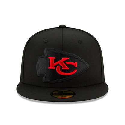 Casquette 59FIFTY NFL Elements 2.0 Kansas City Chiefs noir NEW ERA
