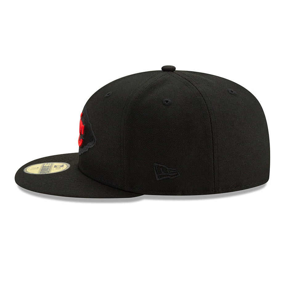 Casquette 59FIFTY NFL Elements 2.0 Kansas City Chiefs noir NEW ERA