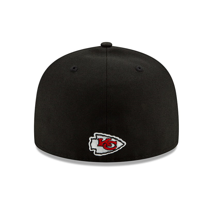 Casquette 59FIFTY NFL Elements 2.0 Kansas City Chiefs noir NEW ERA