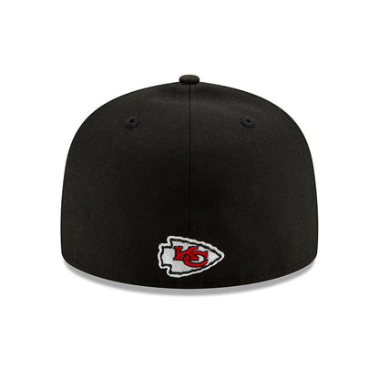 Casquette 59FIFTY NFL Elements 2.0 Kansas City Chiefs noir NEW ERA
