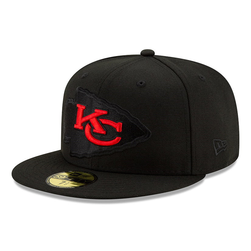 Casquette 59FIFTY NFL Elements 2.0 Kansas City Chiefs noir NEW ERA