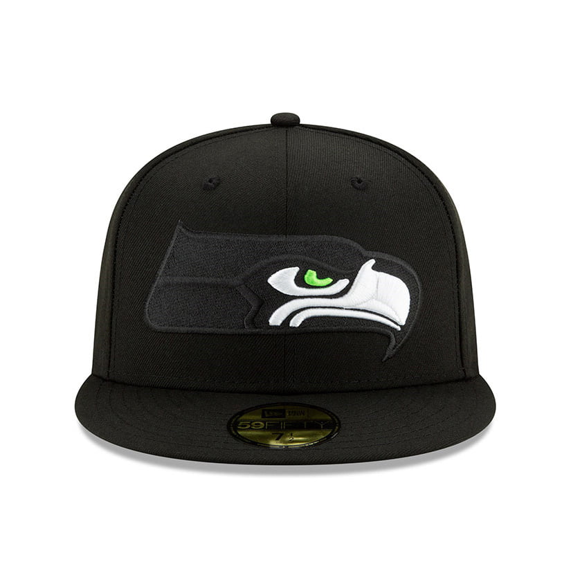 Casquette 59FIFTY NFL Elements 2.0 Seattle Seahawks noir NEW ERA