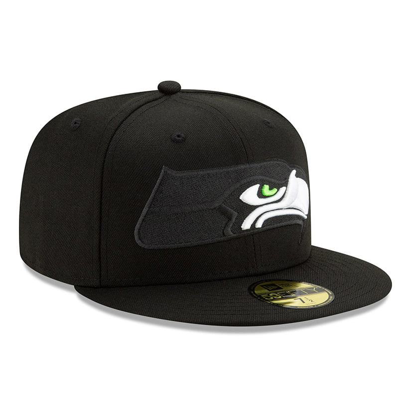 Casquette 59FIFTY NFL Elements 2.0 Seattle Seahawks noir NEW ERA