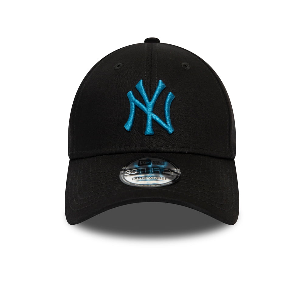 Casquette 39THIRTY MLB League Essential New York Yankees noir-sarcelle NEW ERA