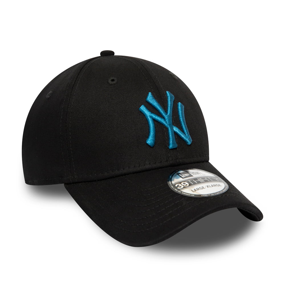 Casquette 39THIRTY MLB League Essential New York Yankees noir-sarcelle NEW ERA