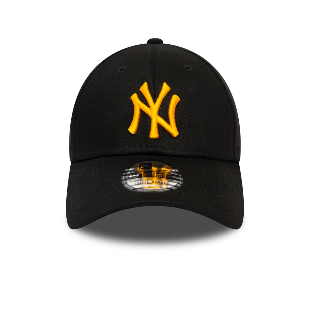 Casquette 39THIRTY MLB League Essential New York Yankees noir-jaune NEW ERA