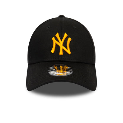 Casquette 39THIRTY MLB League Essential New York Yankees noir-jaune NEW ERA