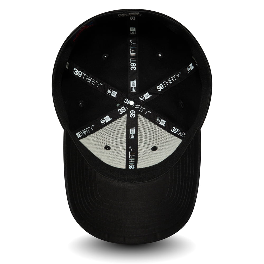 Casquette 39THIRTY MLB League Essential New York Yankees noir-jaune NEW ERA