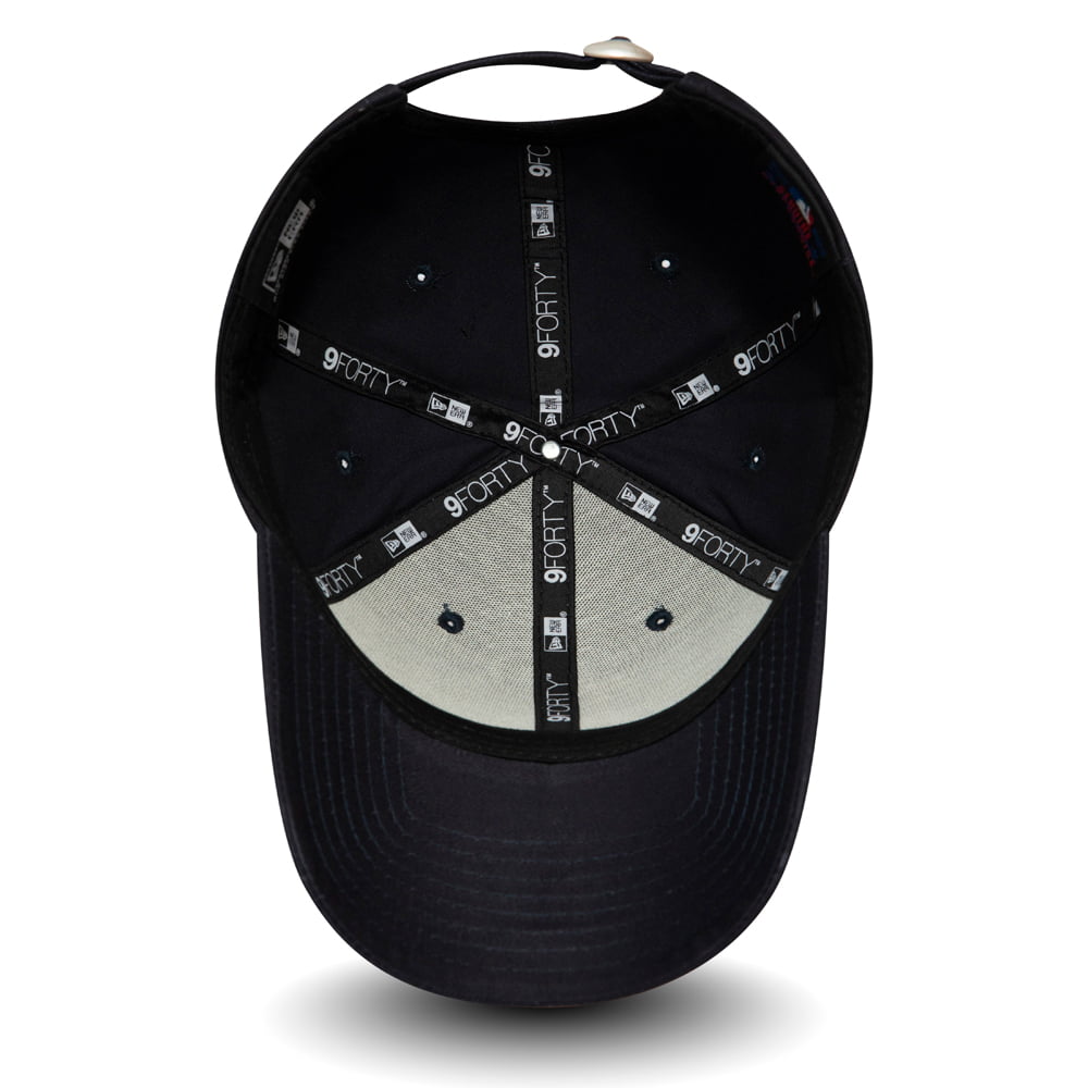 Casquette 9FORTY League Essential L.A. Dodgers bleu marine-orange NEW ERA