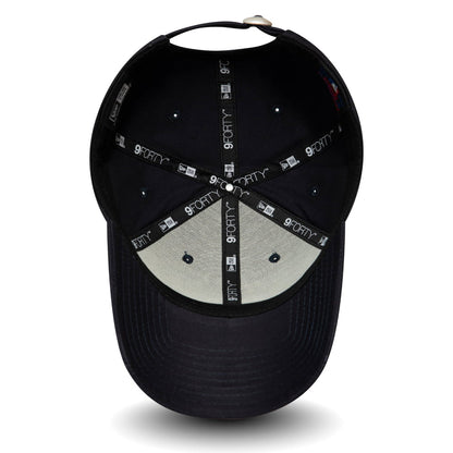 Casquette 9FORTY League Essential L.A. Dodgers bleu marine-orange NEW ERA