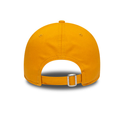 Casquette 9FORTY MLB League Essential New York Yankees jaune-blanc NEW ERA