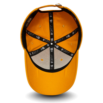 Casquette 9FORTY MLB League Essential New York Yankees jaune-blanc NEW ERA