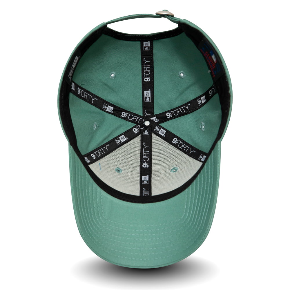 Casquette 9FORTY MLB League Essential New York Yankees menthe NEW ERA