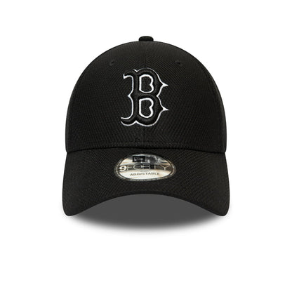 Casquette 9FORTY MLB Diamond Era Essential Boston Red Sox noir NEW ERA